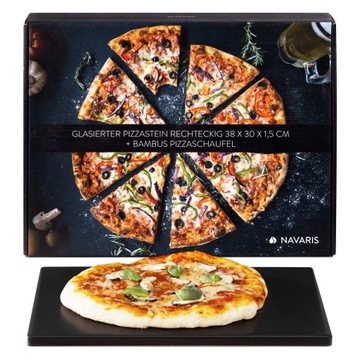 Kamień do pizzy do pieczenia, kordieryt, kamień do grilla, piekarnika, XL
