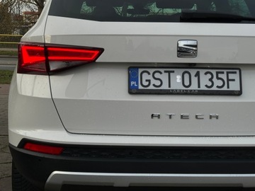 Seat Ateca SUV 1.6 TDI Ecomotive 115KM 2019 SEAT ATECA*1.6 TDI*116 KM* WERSJA XCELLENCE*MATRIX *ALCANTARA*KAMERA*LIFT, zdjęcie 33