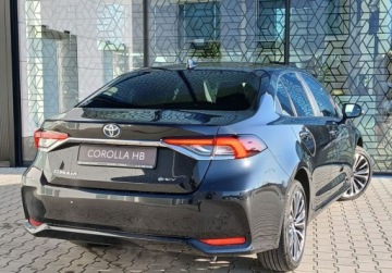 Toyota Corolla XII Sedan Facelifting 1.8 Hybrid 140KM 2024 Toyota Corolla Corolla Style FV23 Salon PL Serwis ASO Bezwypadkowy 1, zdjęcie 11