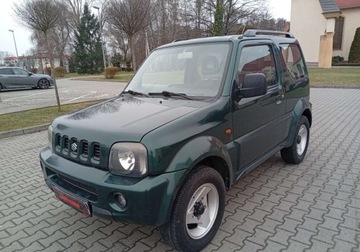 Suzuki Jimny III 2004 Suzuki Jimny 1,3 - benzyna - przebieg 143.000 km - klimatyzacja 1.3 Benzyna, zdjęcie 2