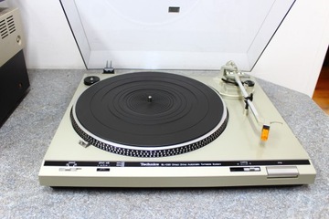 Проигрыватель проигрывателя Technics SL-D20 с прямым приводом