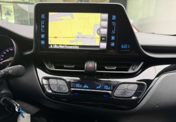 Toyota C-HR I Crossover 1.2L Turbo 116KM 2018 Toyota C-HR Kamera Navi Alu klima Zamiana Raty Gwarancja 1.2 Benzyna 116KM, zdjęcie 19