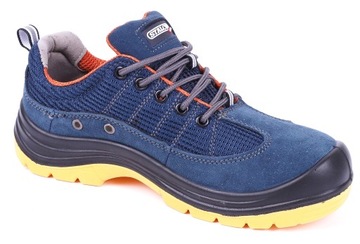 BUTY ROBOCZE SKÓRA S1 SRC PÓŁBUTY BHP OCHRONNE 41
