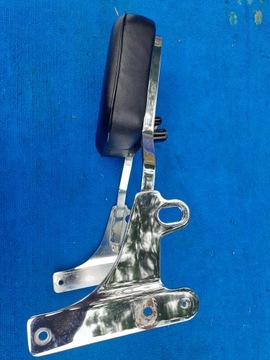 HONDA VT 1100 c2 SHADOW oparcie pasażera sisy bar skóra