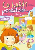 Co każdy przedszkolak odczuwa NAKLEJKI