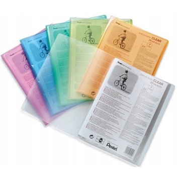Album ofertowy A4/20 PENTEL DCF242D ziel.