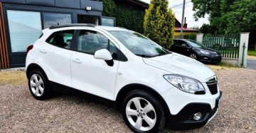 Opel Mokka I SUV 1.6 Ecotec 115KM 2014 Opel Mokka BENZYNA NAWIGACJA klima super okazja POLECAMY 1.6, zdjęcie 8