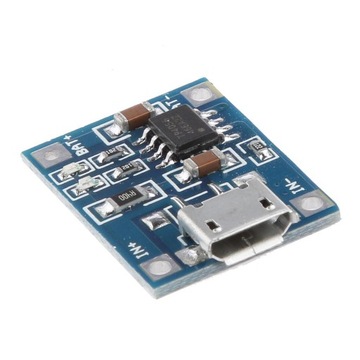 5 Модуль платы зарядки аккумулятора USB 1A