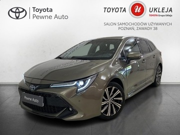 Toyota Corolla XII TS Kombi 2.0 Hybrid Dynamic Force 184KM 2021 Toyota Corolla 2.0 Hybrid Comfort Seria E21 (2019-