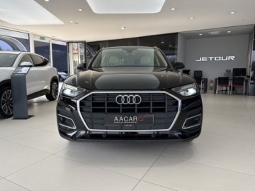 Audi Q5 II SUV Facelifting 2.0 35 TDI 163KM 2021 Audi Q5 35 TDI Kamera cofania CarPlayAndroid LED Podgrzewane fotele, zdjęcie 5