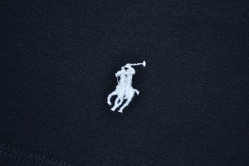 POLO RALPH LAUREN KOSZULKA CLASSIC BLACK MEN M/L