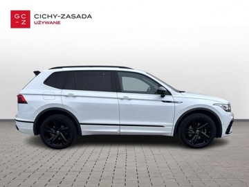Volkswagen Tiguan Allspace SUV Facelifting 2.0 TSI 245KM 2022 Volkswagen Tiguan Allspace FV23 Panorama R-line ACC Virtual HK 4x4 ASO Mat, zdjęcie 3
