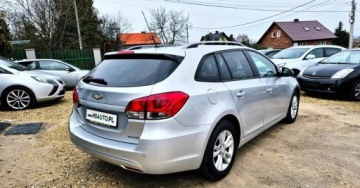 Chevrolet Cruze Kombi 1.4T DOHC 140KM 2013 Chevrolet Cruze BENZYNA NAWIGACJA niski przebieg super okazja POLECAMY, zdjęcie 14