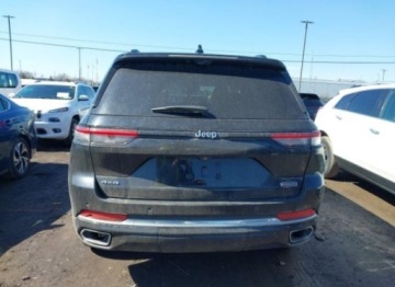 Jeep Grand Cherokee V 2023 Jeep Grand Cherokee 2023r., Overland, 4x4, od ubezpieczalni 3.6 Benzyna, zdjęcie 5