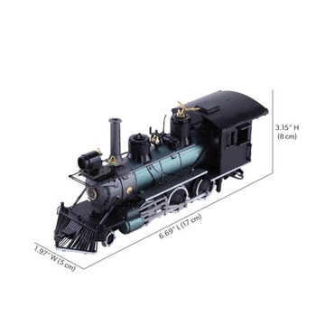 3D модель Piececool Metal Puzzle - Локомотив Могул