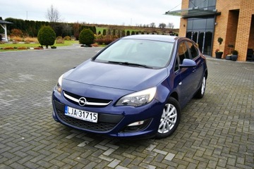 Opel Astra J Hatchback 5d Facelifting 1.4 87KM 2013 Opel Astra Niski przebieg, oryginał lakier, zdjęcie 3
