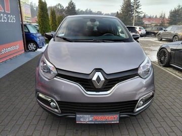 Renault Captur I Crossover 1.5 dCi 90KM 2017 Renault Captur Automat Navi Klimatronik Sensor 1.5 Diesel 90KM, zdjęcie 1