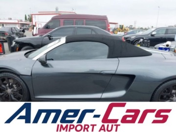 Audi R8 I Spyder 5.2 V10 FSI 525KM 2012 Audi R8 Spyder 2012 AUDI R8 5.2 Benzyna 525KM, zdjęcie 13