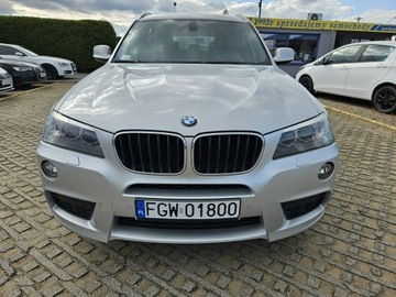 BMW X3 F25 SUV 2.0 20d 184KM 2011 BMW X3 2,0 diesel 184KM automat m-pakiet PL, zdjęcie 13