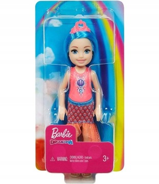 Lalka Barbie Dreamtopia Chelsea Sprite GJJ94