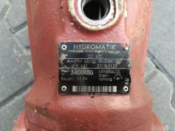 Новый двигатель Hydromatik AA2FM 63/61 W-PXX 027