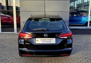 Opel Astra K Sportstourer Facelifting 1.5 Diesel 122KM 2020 Opel Astra 1.5 ON 122KM Elegance M6 FV23 Salon PL Serwis ASO Gwarancja 1.5, zdjęcie 6