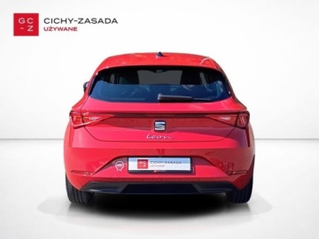 Seat Leon IV Hatchback 1.0 eTSI 110KM 2022 Seat Leon serwis ASO 1.0eTSI 110KM pakiety SmartLink kamera alufelgi VAT23, zdjęcie 3