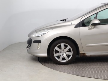 Peugeot 308 I Hatchback 5d 1.6 HDi 16V 109KM 2008 Peugeot 308 1.6 HDi, Automat, Navi, Klima, zdjęcie 14