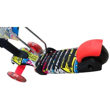 ТРЕХКОЛЕСНЫЙ САМОКАТ, СКЛАДНАЯ КОРЗИНКА ДЛЯ ДЕТЕЙ