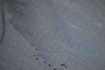 MERCEDES G VAGÓN PODBĚH ZADNÍ PRAVÉ W463 2018 RHD