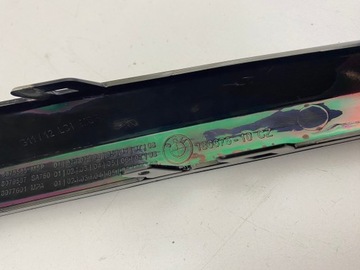 BMW 7 G11 G12 FACELIFT LEVÝ LIŠTA NÁRAZNÍKU PŘEDNÍ MŘÍŽKA 8079585 18-