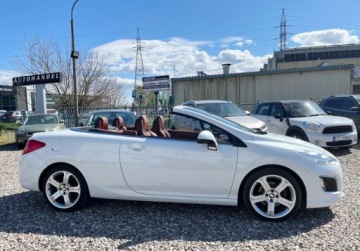 Peugeot 308 I CC Facelifting 1.6 THP 156KM 2011 Peugeot 308 CC kabrio 1.6 Benzyna 156KM, zdjęcie 2