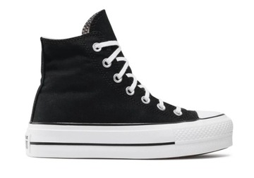 Converse Trampki Unisex Chuck Taylor All Star Lift czarne 37,5 EU