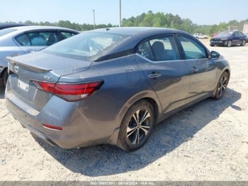 Nissan Sentra VI 2021 Nissan Sentra 2021 Nissan Sentra SV CVT 2.0 Benzyna 149KM, zdjęcie 3