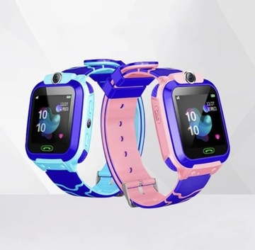 Smartwatch lokalizator GPS SMARTWATCH Q12B wielokolorowy