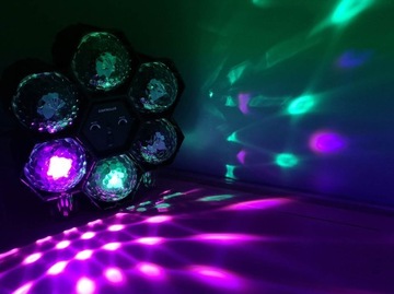 Efekt Kolorofon ASTRA-FLASH LED 6 modułów-kolorów