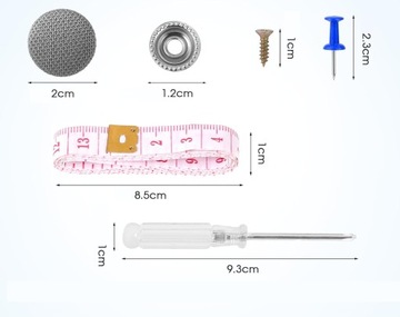 РЕМКОМПЛЕКТ ДЛЯ РЕГЕНЕРАЦИИ ПОТОЛКА АВТОМОБИЛЯ ДЛЯ РЕМОНТА 70 шт HQ