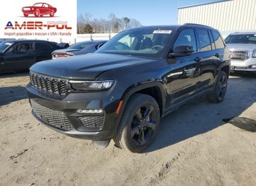 Jeep Grand Cherokee V 2024 Jeep Grand Cherokee Limited 2024 3.6l 3.6 Benzyna 293KM