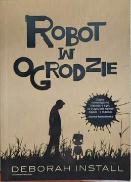 Robot w ogrodzie Install