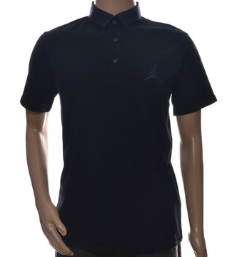 Męska bluzka koszulka t-shirt polo ze znaczkiem L