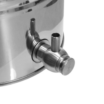 Bubri Bana, изготовленная из кислотной нержавеющей стали Inox 25L с самогоном