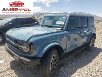 Ford 2022 Ford Bronco Base 4 door advanced 4x4 2.7 Benzyna 315KM