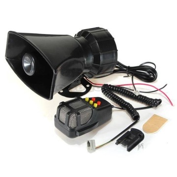 SYGNAŁ 5 MELODII Z MIKROFONEM 100W