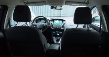 Ford Focus III Kombi Facelifting 1.5 EcoBoost 150KM 2018 Ford Focus SW 1,5Benzyna 150KM2 x KlIMAtronicALU EURO 6 Tablice PL, zdjęcie 21