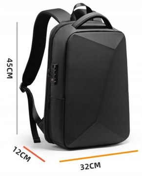 Рюкзак FRN с защитой от кражи для ноутбука 15,6 дюйма с USB