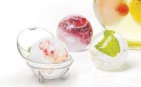 СИЛИКОНОВАЯ ФОРМА ДЛЯ КУБИКА ЛЬДА XXL ШАРИКИ