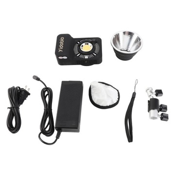 Mini bi Colour Video Light 100W Photography Light 2700K-7500K tomshoo TE