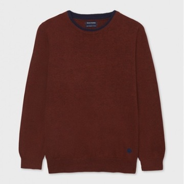 MAYORAL 354 SWETER CHŁOPIĘCY bordo r.140