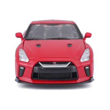 Модель Nissan GT-R 1:24 Bburago 18-21082 красный