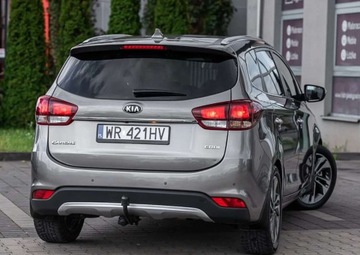 Kia Carens IV Minivan Facelifting 1.7 VGT CRDI 141KM 2018 Kia Carens 1.7d 141ps Ledy 7 Foteli Navi Klimatronik Kamera FULL 1.7 141KM, zdjęcie 14